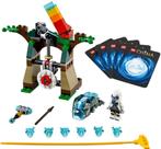 LEGO set 70110: Tower Target (Legends of Chima), Ensemble complet, Lego, Utilisé, Enlèvement ou Envoi