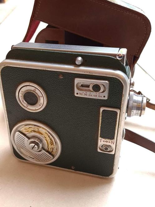 Caméra vidéo 8mm admira meopta 1960, Verzamelen, Foto-apparatuur en Filmapparatuur, Filmcamera, 1960 tot 1980, Verzenden