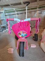 Driewieler met duwstang, Ophalen, Gebruikt, Smoby, Duwstang