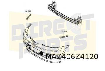 Mazda 2 (3/03-10/07) voorbumper (bij ml) (te spuiten) Origin beschikbaar voor biedingen