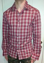 Hemd Heren rode en witte ruit Mexx S, Envoi, Neuf, Rouge, Tour de cou 38 (S) ou plus petit