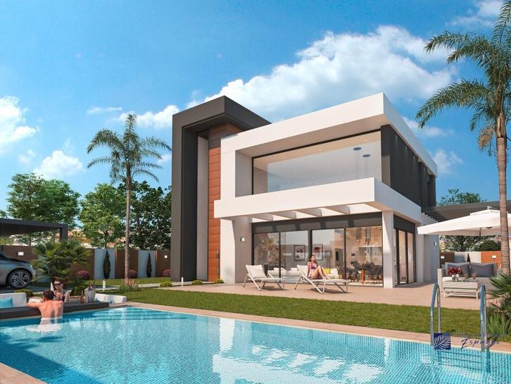 villa a vendre en espagne, Immo, Buitenland, Spanje, Woonhuis, Dorp