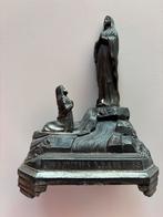 Oude Muziekdoos Notre dame de lourdes, Ophalen