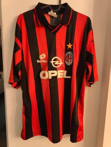 AC Milan Lotto 1994 XL authentique et original !