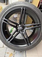 Jantes 20 pouces 5x114,3 tesla y, Neuf, 255 mm, Véhicule de tourisme, Pneus été