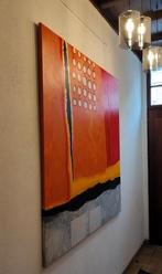 Groot schilderij Monique Spapens Nederland, Enlèvement ou Envoi