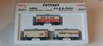SNCB/NMBS MARKLIN SET ELKA AGFA*HO*AC N 84421, Hobby & Loisirs créatifs, Courant alternatif, Utilisé, Set de Trains, Märklin