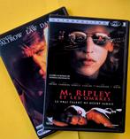2x DVD - Mr Ripley - Matt Damon / Willem Dafoe - Thriller, Tous les âges, Enlèvement ou Envoi, Utilisé, Détective et Thriller