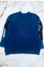 Mohair trui van ontwerper O'rèn Official S/M, Kleding | Dames, Maat 38/40 (M), Blauw, Ophalen of Verzenden, Zo goed als nieuw