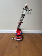 Playmobil camion pompier 9463 grand echele, Enfants & Bébés, Jouets | Playmobil, Comme neuf