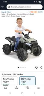 Quad électrique 12v Enfants occasion, Enlèvement