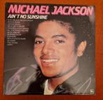 Michael Jackson vinyl 33 rpm Ain't No Sunshine, Ophalen of Verzenden, 1980 tot 2000, Gebruikt, 12 inch