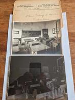 Oude glazen foto Negatief Sint Amandsberg H. Hart Tekenklas, Ophalen of Verzenden, Gebruikt, Foto
