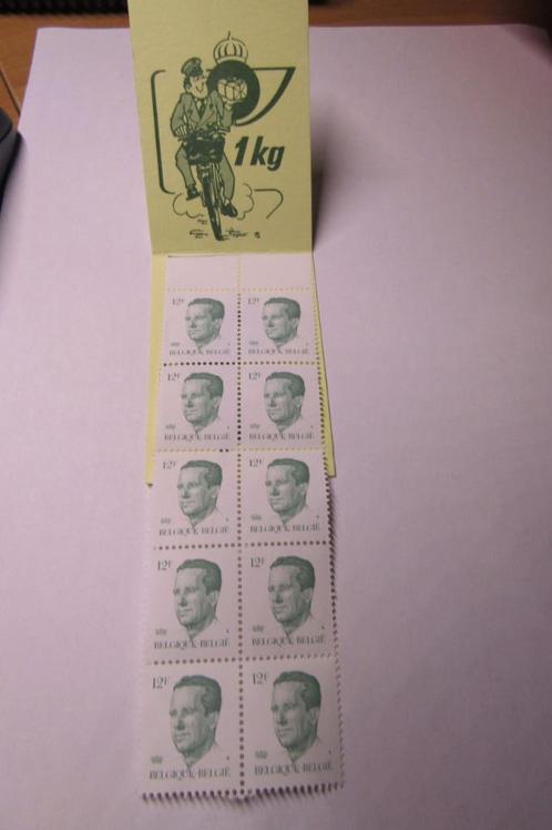 Postzegelboekje Boudewijn 12 Fr, 1984, Postzegels en Munten, Postzegels | Europa | België, Postfris, Koninklijk huis, Ophalen of Verzenden
