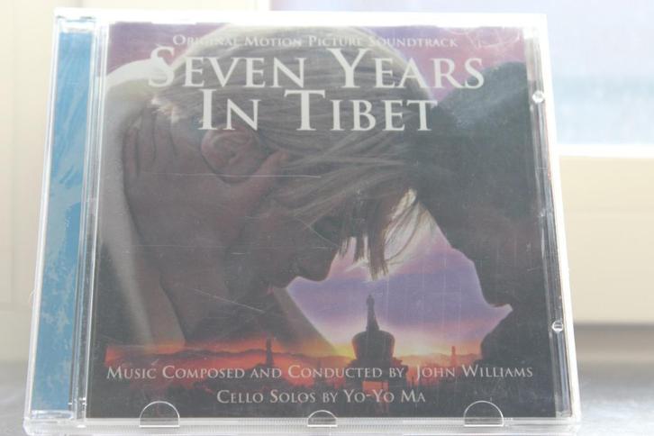 CD SOUNDTRACK SEVEN YEARS IN TIBET / JOHAN WILLIAMS, Cd's en Dvd's, Cd's | Filmmuziek en Soundtracks, Ophalen of Verzenden