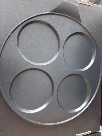 Joeji's Pancake zwarte aluminium pan nieuwe staat  beschikbaar voor biedingen