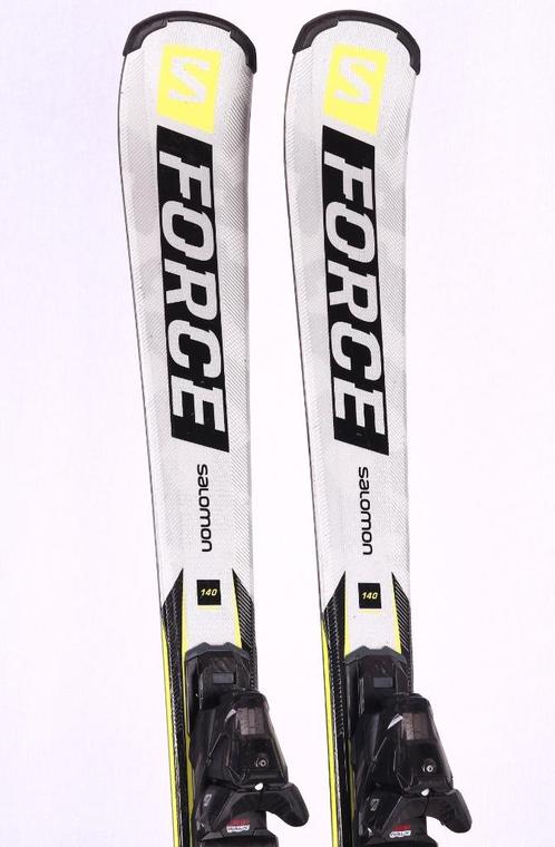 140 cm ski's SALOMON S/FORCE 75 2022, grip walk, fiberglass, Sport en Fitness, Skiën en Langlaufen, Gebruikt, Ski's, Ski, Salomon