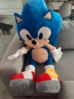 Sonic pluch 50cm groot( perfecte staat), Ophalen, Zo goed als nieuw