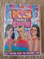 Dvd "Mamase show" K3, Ophalen of Verzenden, Zo goed als nieuw