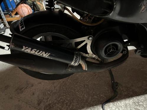 70cc zip 2takt, Fietsen en Brommers, Scooters | Piaggio, Zo goed als nieuw, Zip, Klasse B (45 km/u), Tweetakt, Ophalen of Verzenden
