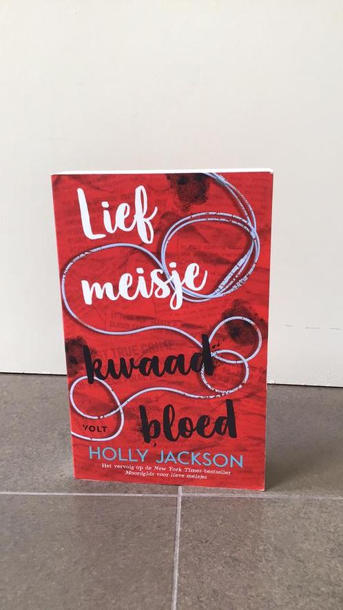Holly Jackson - Lief meisje, kwaad bloed, Boeken, Kinderboeken | Jeugd | 13 jaar en ouder, Zo goed als nieuw, Ophalen of Verzenden