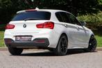 BMW 118i - M Sport - Alcantara - LED, Auto's, 1885 kg, Alcantara, Wit, Bedrijf