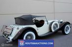 Jaguar SS100 Replica Cabriolet 1959 | Route 66 Auctions, Auto's, Cabriolet, Wit, Bedrijf, Handgeschakeld