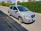 Chevrolet Aveo 1.4i Automatic GEKEURD, Auto's, Chevrolet, 4 deurs, Stof, 4 cilinders, Bedrijf