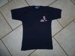 marineblauw t-shirt maat 140 Disney Minnie, Meisje, Gebruikt, Ophalen of Verzenden, Disney
