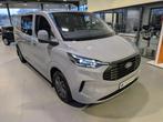 Ford Transit Custom DC 6pl Limited 320L L2 2.0TDCi 170pk A8, Argent ou Gris, Achat, Noir, Automatique