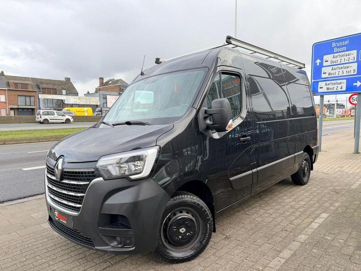Renault Master L2H2  2021 126dkm 2.3dci 150pk Navi Btw incl., Auto's, Bestelwagens en Lichte vracht, Bedrijf, ABS, Airbags, Airconditioning