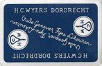 Joker met WYERS Jenever / Distilleerderij reclame 02, Ophalen of Verzenden, Nieuw, Joker(s)