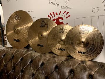 Paiste Alpha set Cymbalen  beschikbaar voor biedingen