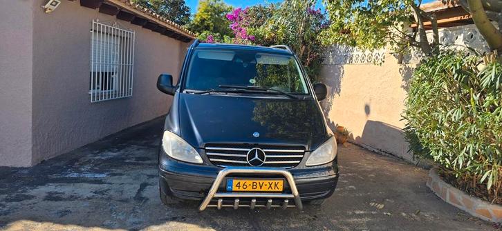 Bus Vito néerlandais à double cabine, Autos, Mercedes-Benz, Particulier, Vito, ABS, Airbags, Air conditionné, Android Auto, Apple Carplay
