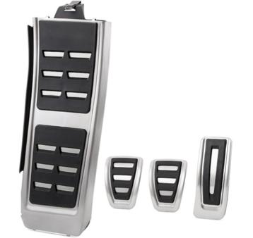 Aluminium pedalen Audi A4 A5 A6 A7 A8 Q3 Q5 Macan. Manueel beschikbaar voor biedingen