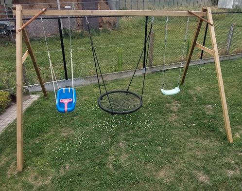 Schommel voor uren plezier, Kinderen en Baby's, Speelgoed | Buiten | Speeltoestellen, Nieuw, Schommel, Ophalen