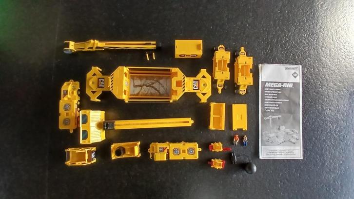 Matchbox Mega Rig Construction 1996, Kinderen en Baby's, Speelgoed |Speelgoedvoertuigen, Ophalen of Verzenden
