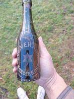 Oud bierflesje Eug. Veraart, Borgerhout., Ophalen of Verzenden