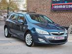 Opel Astra 2010 1.7 110pk/129Dkm/Euro 5/Airco, Auto's, Opel, Euro 5, Stof, Zwart, 4 cilinders