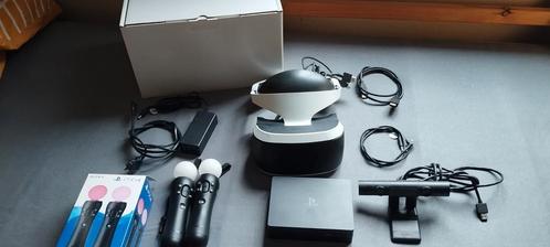 PSVR volledig + astrobot, Games en Spelcomputers, Virtual Reality, Gebruikt, Sony PlayStation, VR-bril, Ophalen