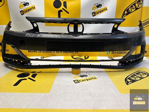 Voorbumper Polo 2G 2017-2022 2G0807221 BUMPER, Auto-onderdelen, Carrosserie, Bumper, Volkswagen, Voor, Gebruikt