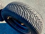 Jantes VW T-Roc avec pneus hiver 215/60-16, Autos : Pièces & Accessoires, Pneus et Jantes, 16 pouces, Enlèvement, Utilisé