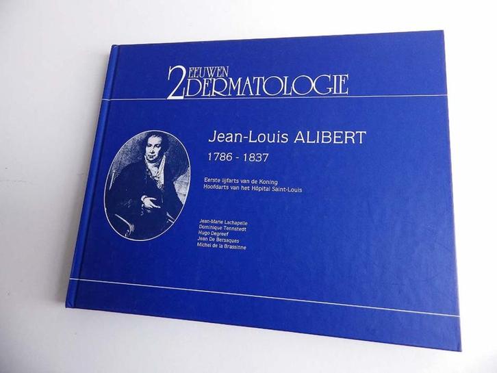 Twee Eeuwen Dermatologie., Boeken, Wetenschap, Zo goed als nieuw, Ophalen