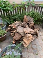 Brandhout - droog - gratis, Tuin en Terras, Brandhout, Minder dan 3 m³, Ophalen, Overige houtsoorten