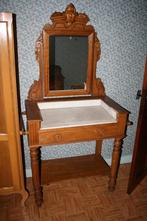 meuble lavabo avec miroir, Antiek en Kunst, Ophalen