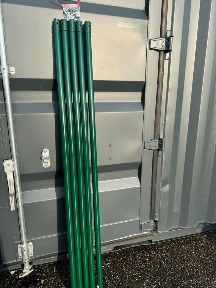 Betafence schoorpalen / braceposts 38 mm – 175 cm – 15 pak, Doe-het-zelf en Bouw, Platen en Panelen, Zo goed als nieuw, Ophalen