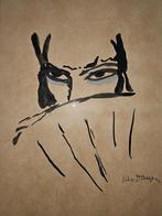 Kees van Dongen  Aquarel  Hand Gesigneerd, Ophalen