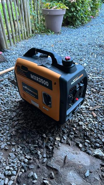 Groupe electrogene 3000w a reparer ! beschikbaar voor biedingen