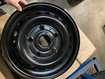 4 nouvelles jantes en acier noir pour Ford Transit, Enlèvement