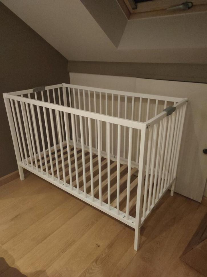 Lit pliant bébé Flex de webaby, Kinderen en Baby's, Babywiegjes en Ledikanten, Ledikant, Ophalen